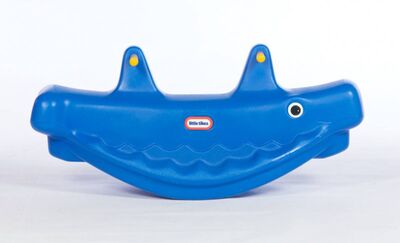Little Tikes Tvillinghuske Hval Blå