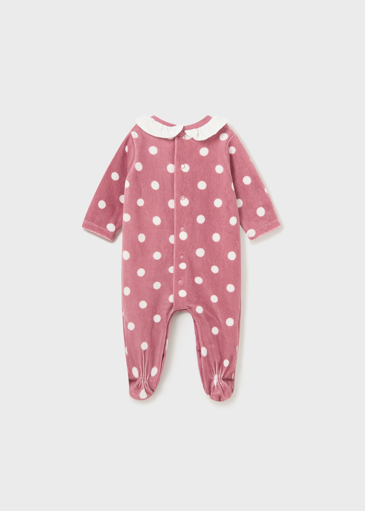 pijamas Better Cotton para recém-nascidos que soltam pelos
