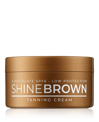 BYROKKO Sun Care Shine Brown Tanning Cream Chocolate SPF 6 200ml
