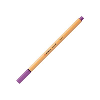STABILO point 88 - Feutre fin - 0.4 mm - lie-de-vin