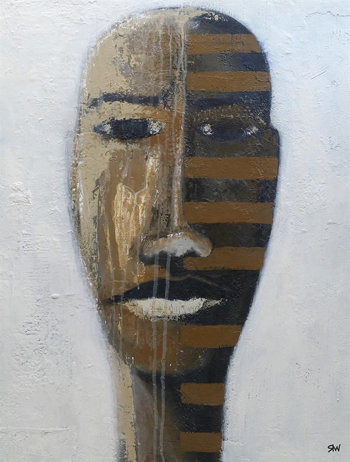 Wandkleed Head