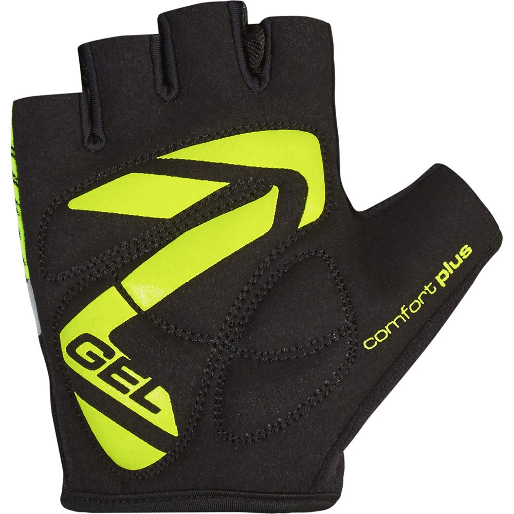 Ziener Cull Junior Radhandschuhe Kinder poison yellow
