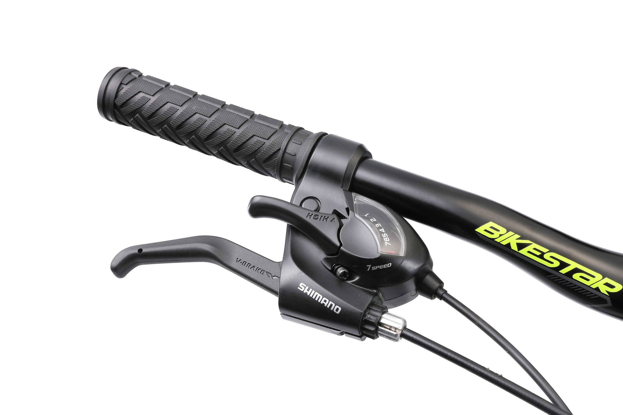 BikeStar Fully Alu MTB 27,5 Inch 21 Speed