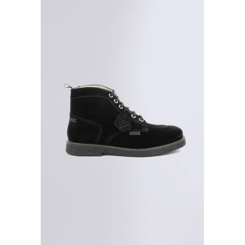 KICK LEGENDARY NOIR BOTTINES Cuir Homme