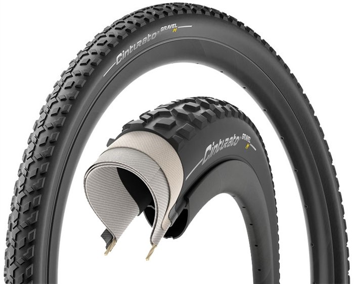 Pirelli Cinturato Mixed Gravel Dæk 700x35C