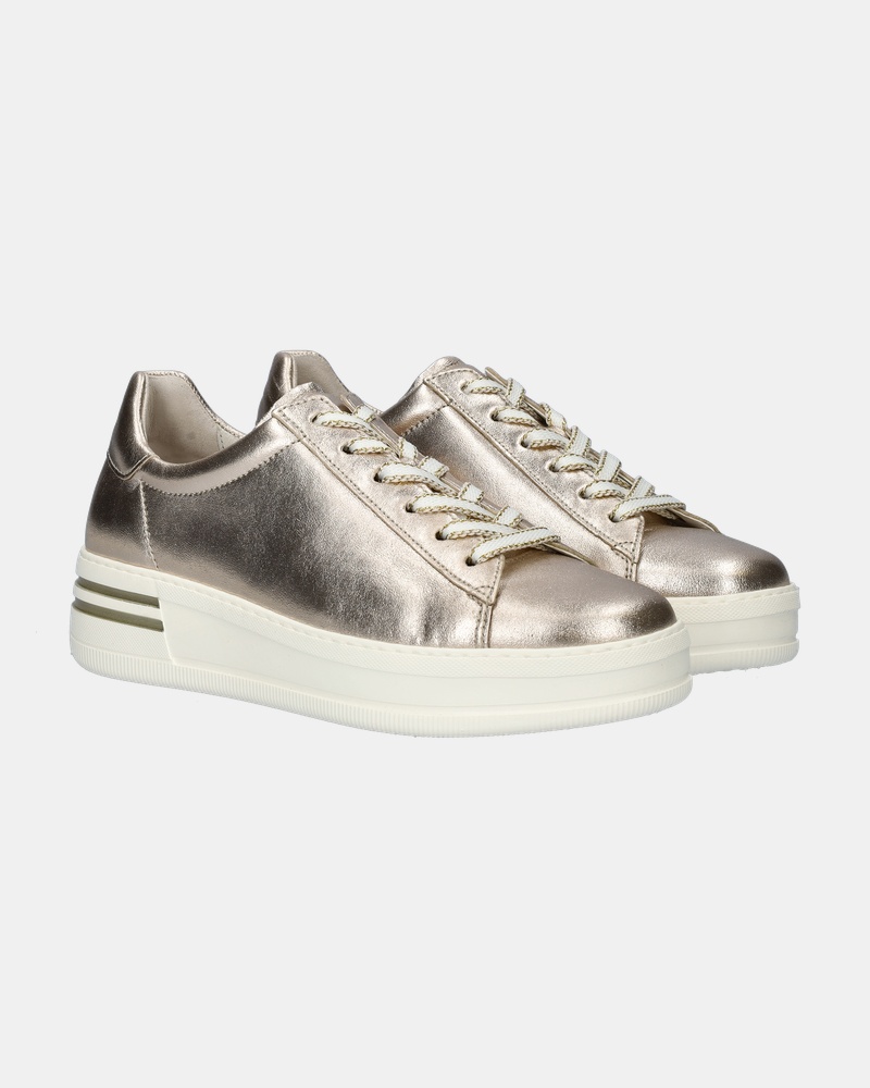 Gabor Lage sneakers  - goud