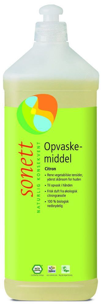 Oppvaskmiddel refill - Sitron