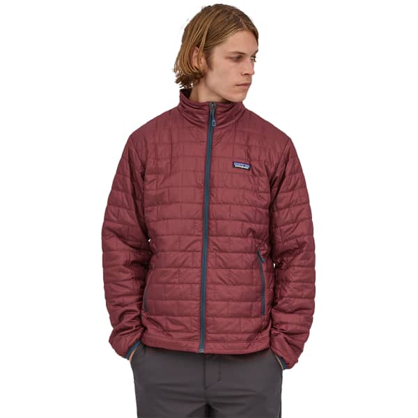 Doudoune randonnée PATAGONIA M'S NANO PUFF JKT SEQUOIA RED