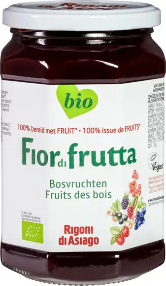 Bosvruchten fruitbeleg