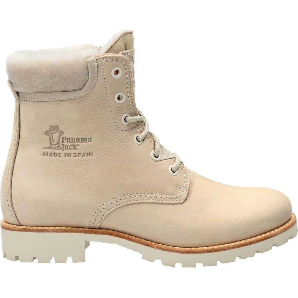 Panama Jack 03 Igloo Trav B32 Nubuk Schnürstiefel Damen crudo raw