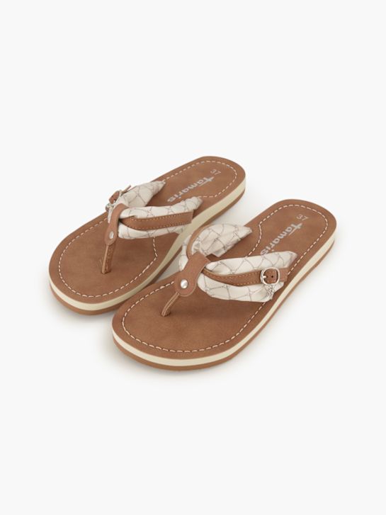 Tamaris Pantolette Creme