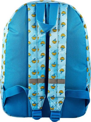 Bamse Happy Friends Ryggsekk 13L, Blå