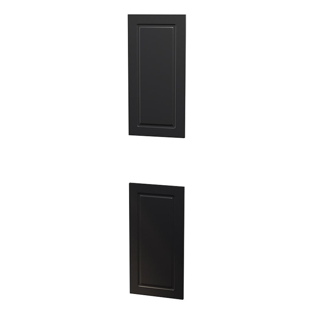 FRONT TIL CAMDEN BASE HØYSKAP 186CM SVART 2STK