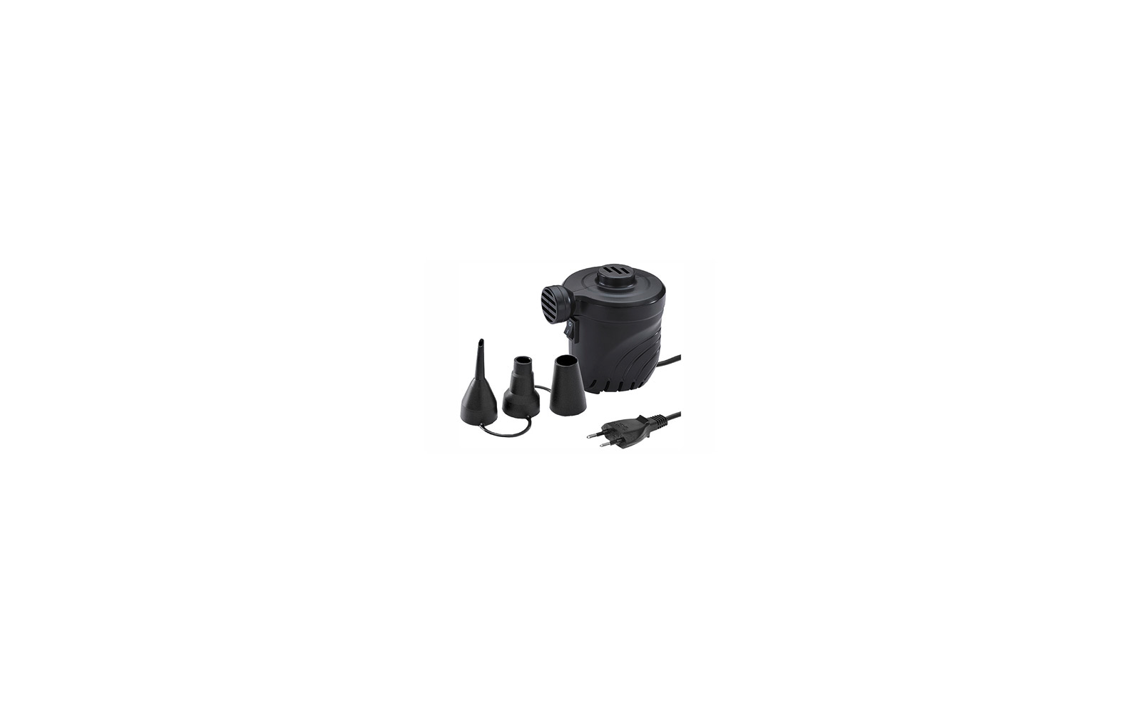 High Peak Elektropumpe 230 V schwarz