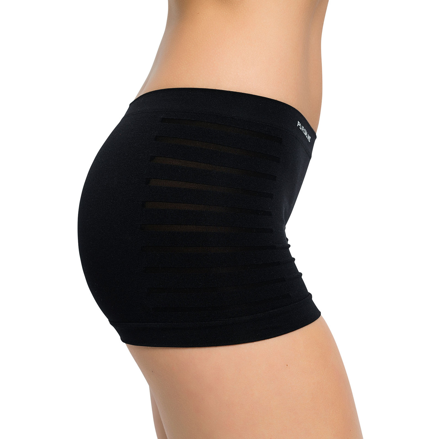 Pure Lime Seamless Hipsters