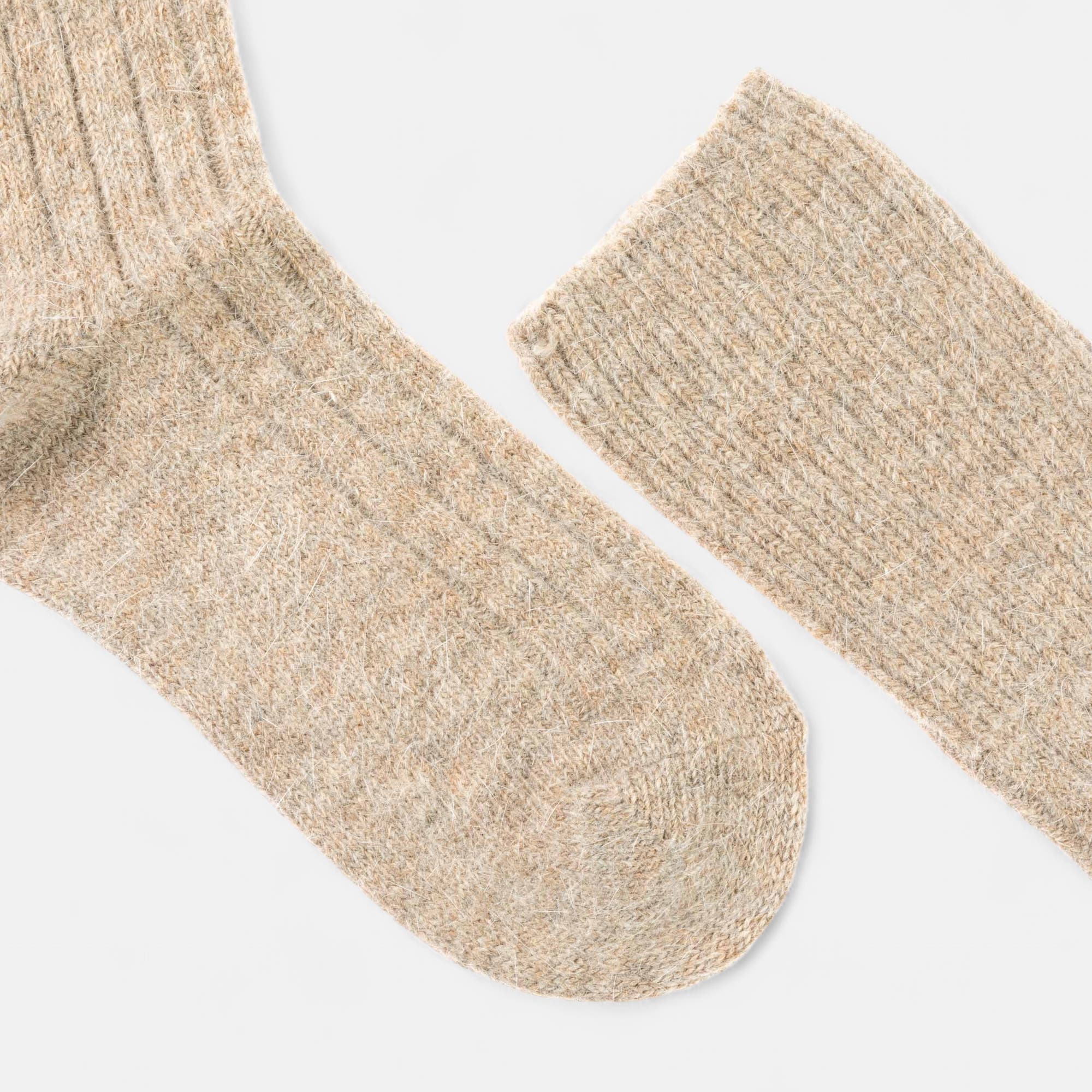 Chaussettes Femme taupe