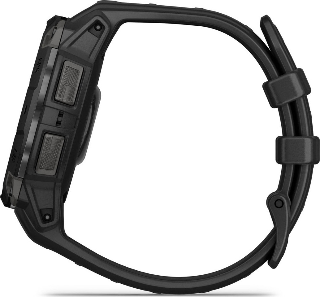 Instinct 3 - AMOLED - 45mm Black Bezel/Black Band