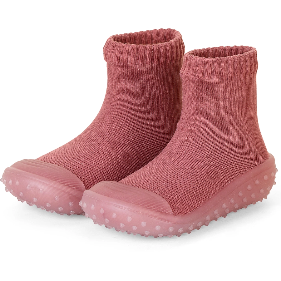 Sterntaler Adventure-Socks Uni rosenholz