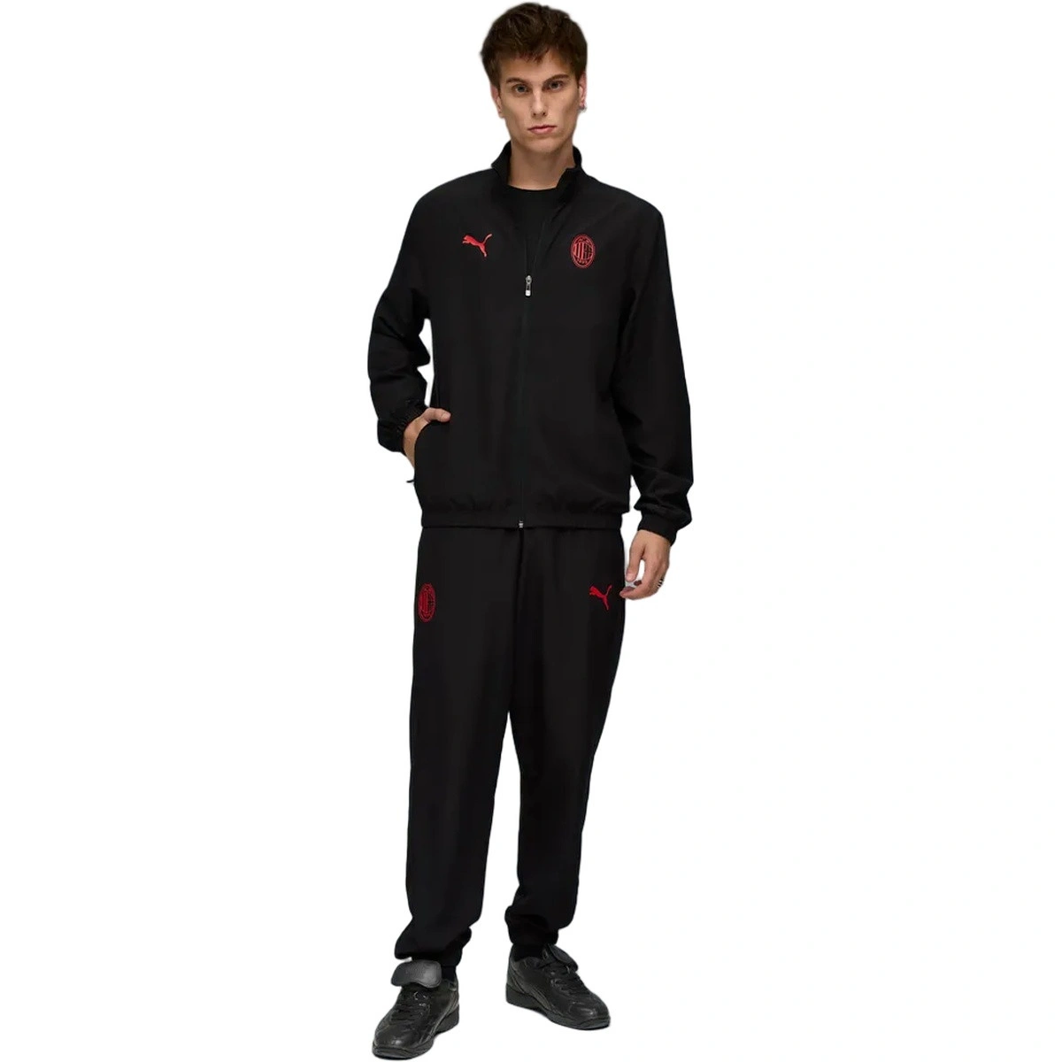 Fato de treino Puma AC Milan Fanswear 2026-2027