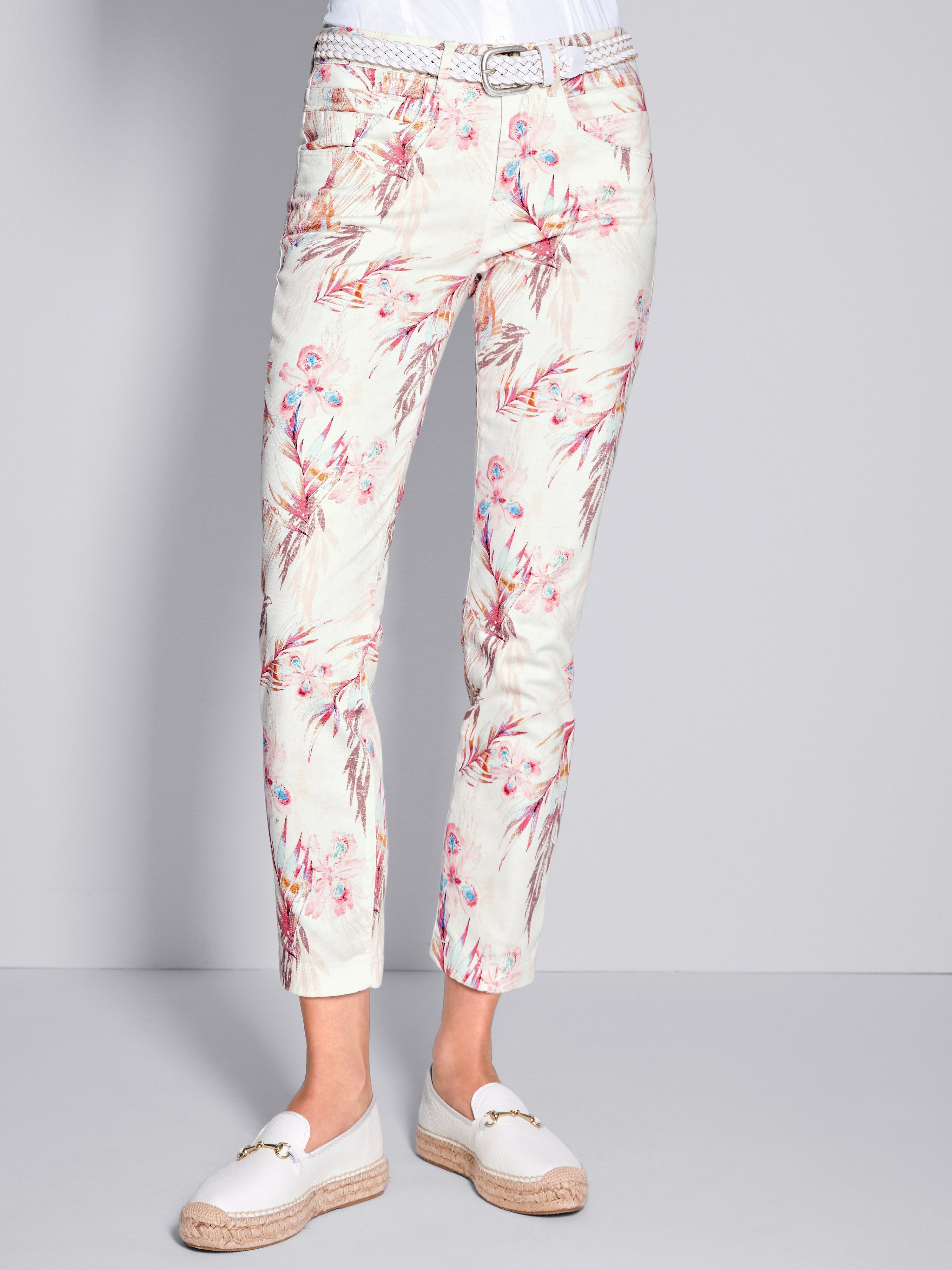 Knöchellange Skinny-Jeans