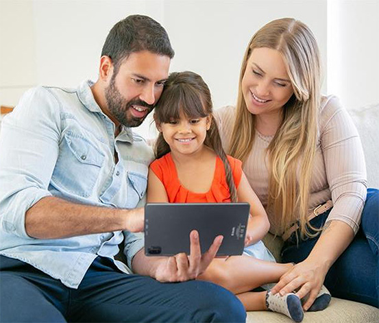 Readly Reader Android 12 Tablet mit Deutschlands größtem digitalem Kiosk