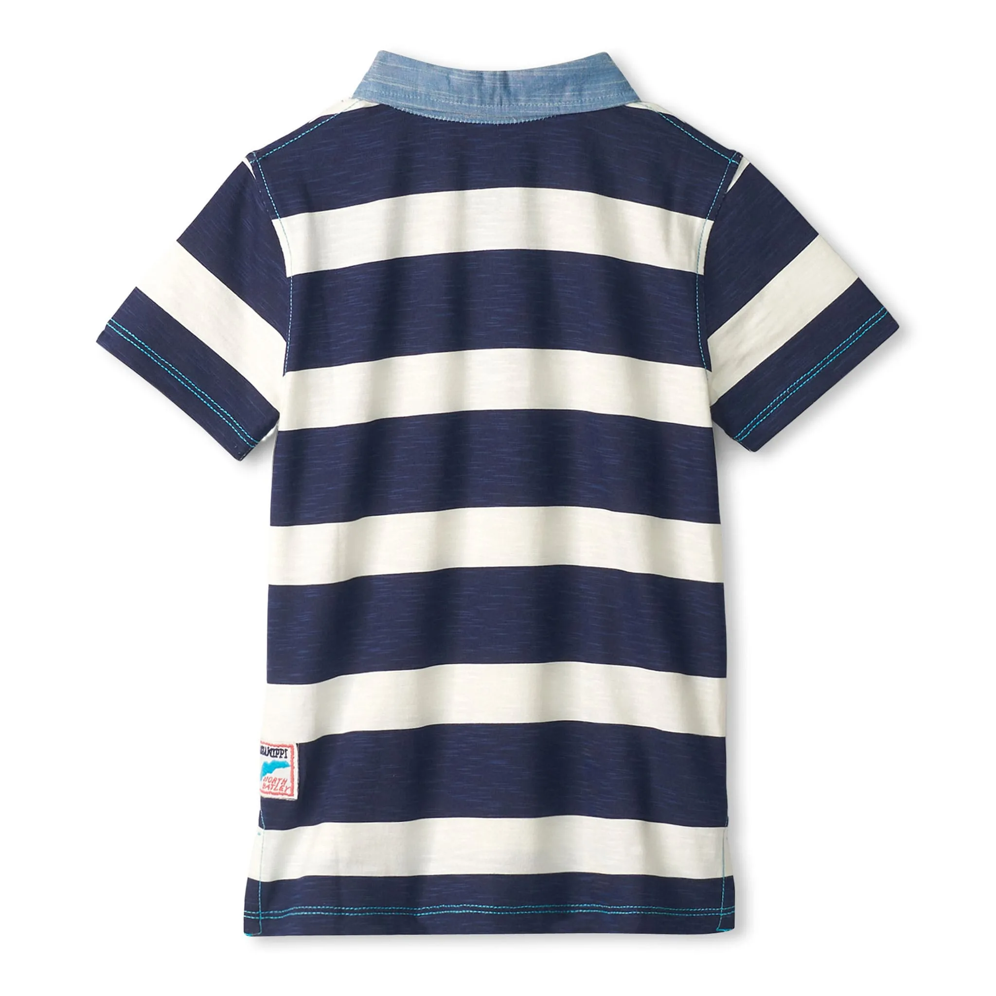 Hatley Polo Fond Marin 2-8ans