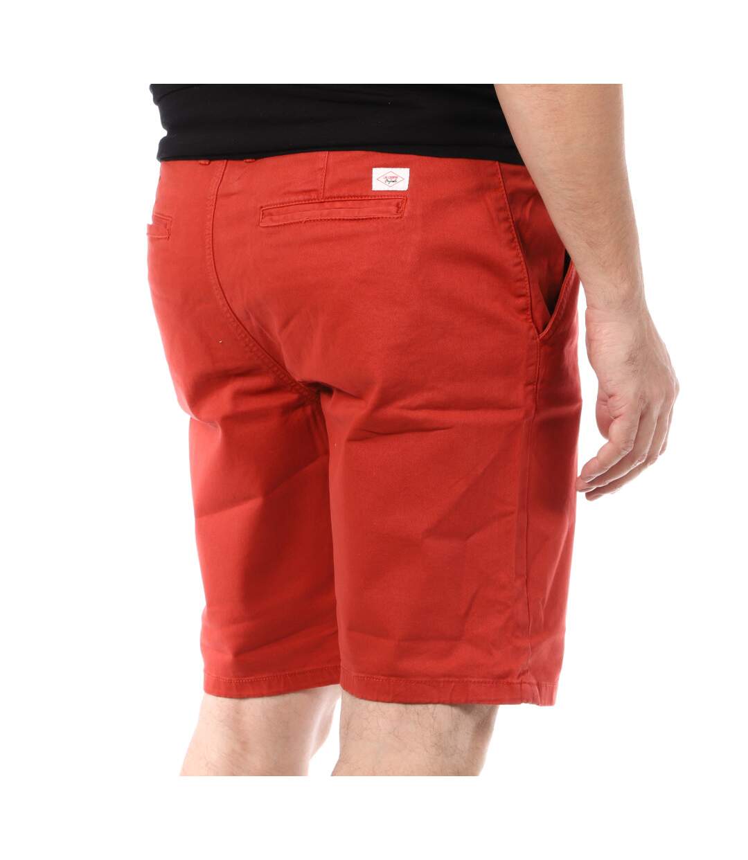 Short Rouge Homme Lee Cooper Nikolai