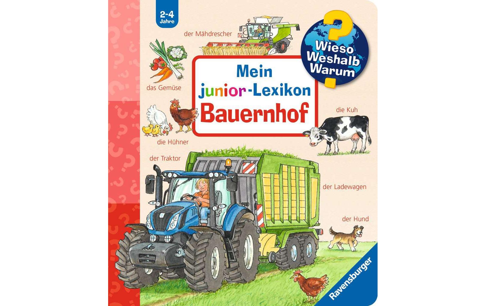Kinder-Sachbuch WWW: Mein junior-Lexikon: BauernhofWissensbuch