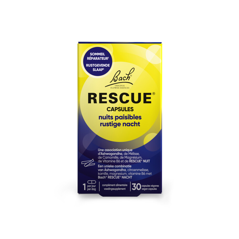 Bach Rescue Rustige Nacht30 capsules
