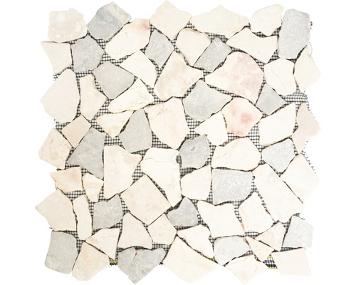 Fractionele mozaïek CIOT 30/4013 30,5x32,2 cm beige/grijs
