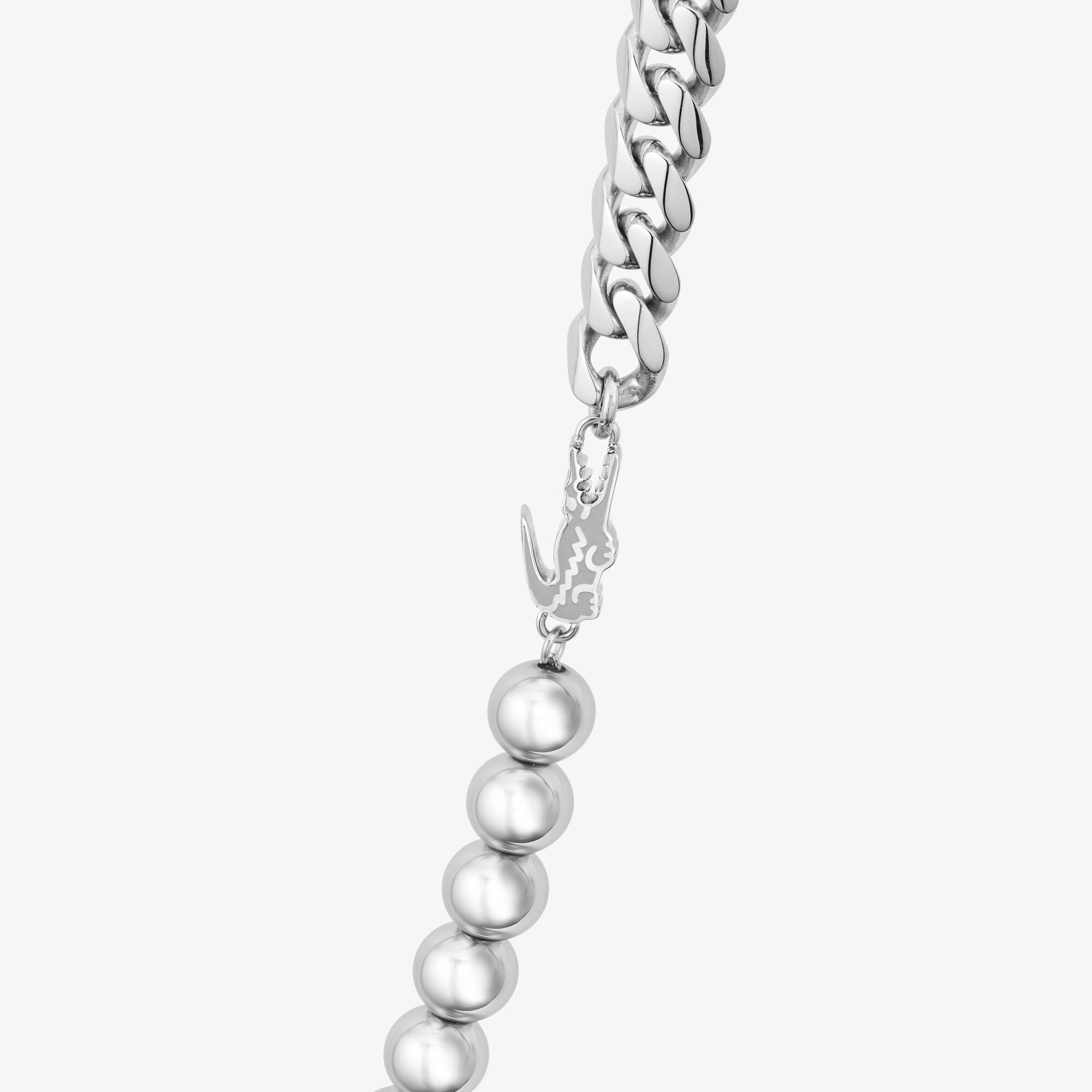 Orbe Halskette Schmuck - Grau - Lacoste - Damen