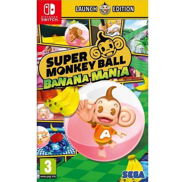 Nsw Super Monkey Ball Banana Mania (Nintendo Switch)