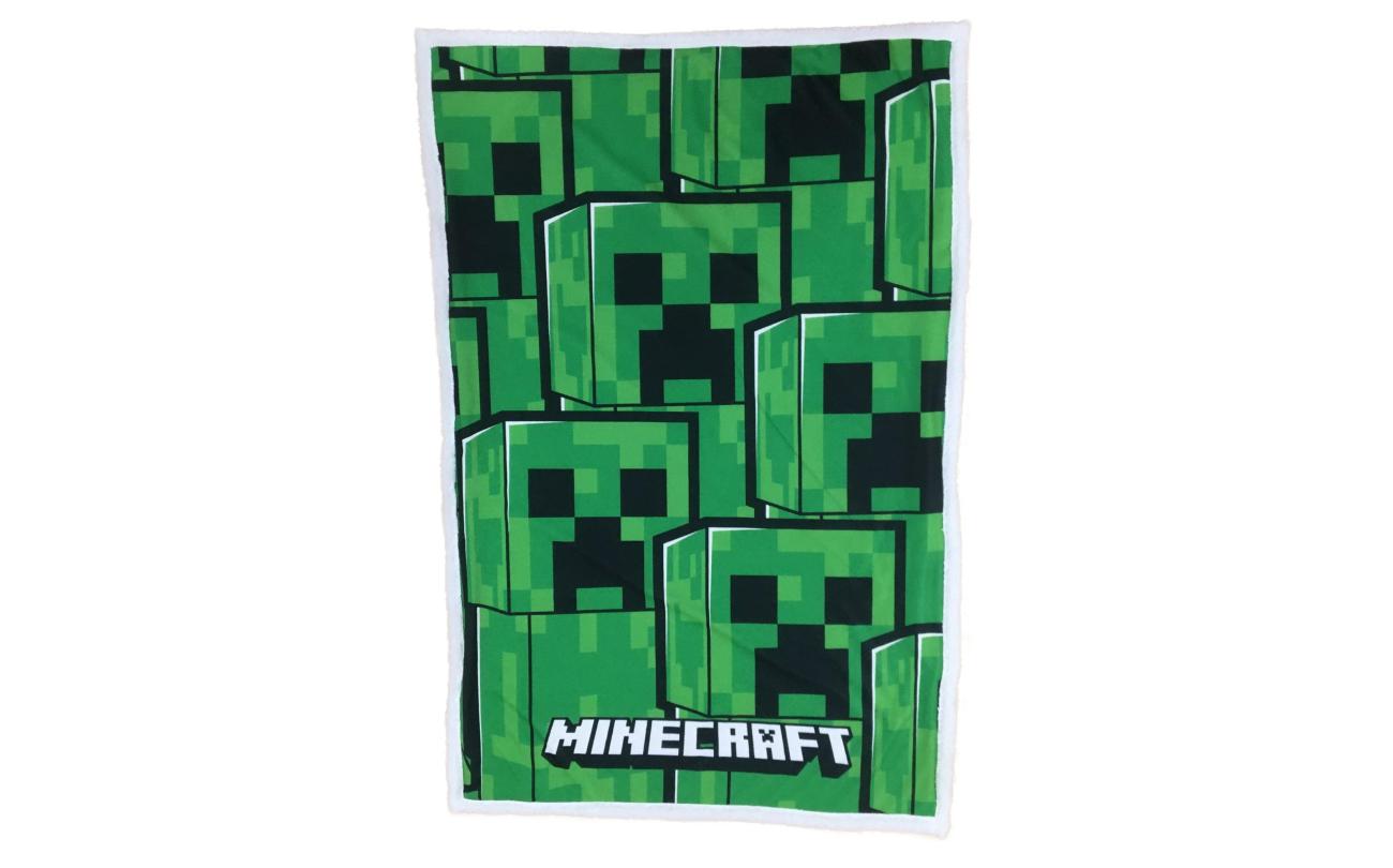 Minecraft fleeceplaid 100x150cm