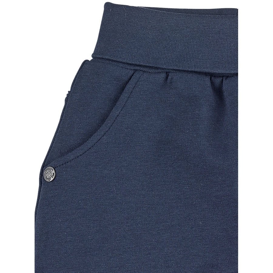 Sterntaler Hose uni Emmi marine
