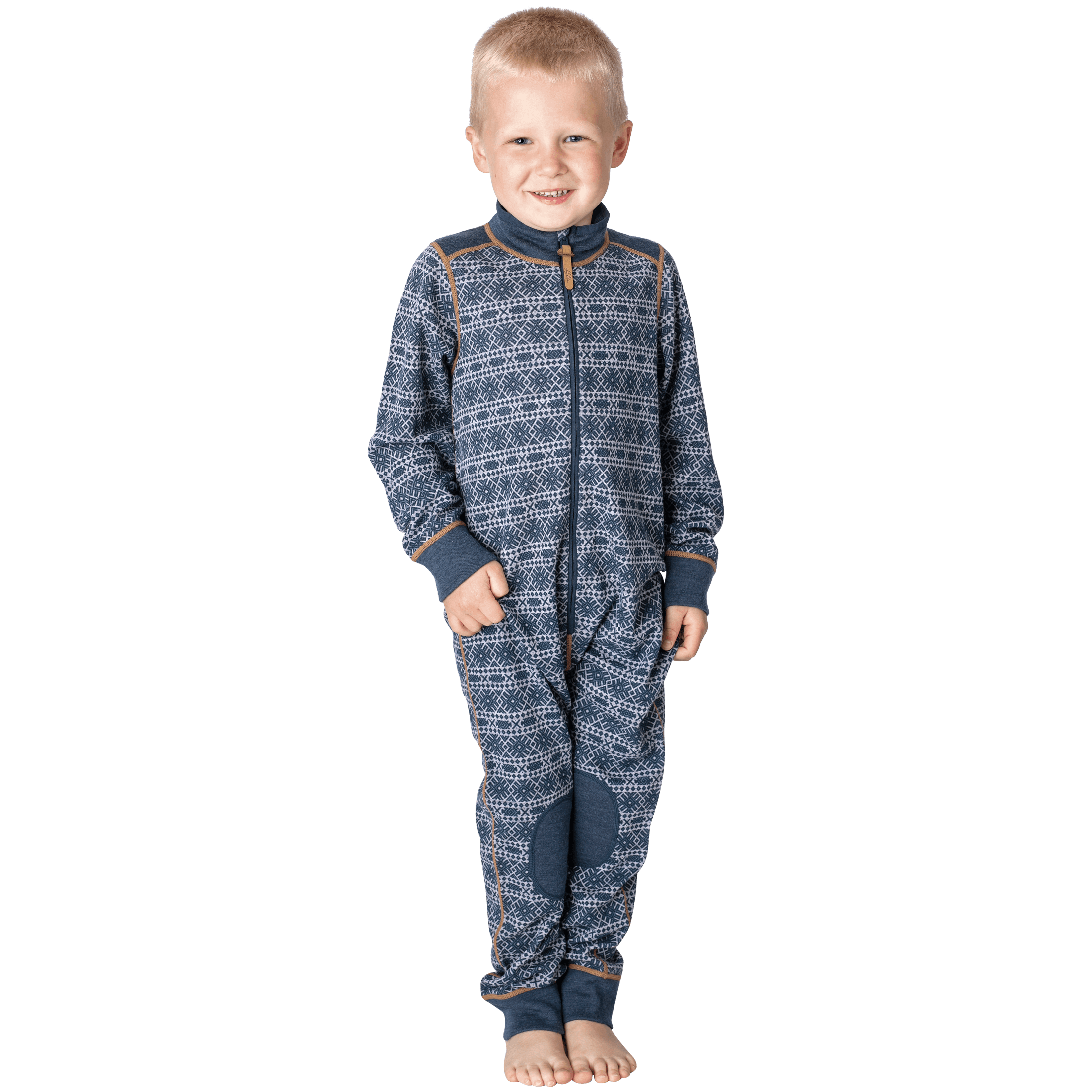 Heldre Folgefonna lekedress kids - Ull og ullsett