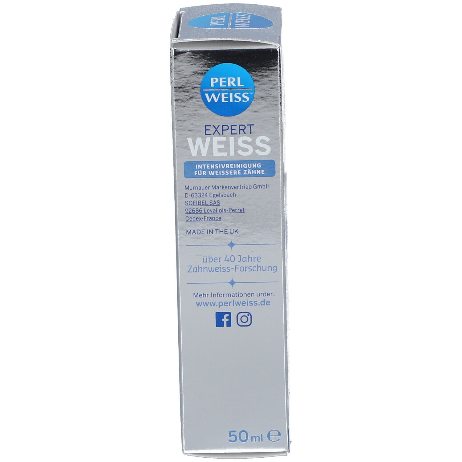 PERLWEISS® Expert Weiss