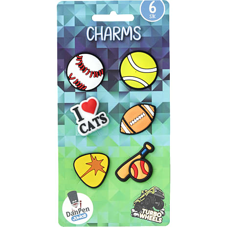 Danpen Junior charms 6-pak - no. 9