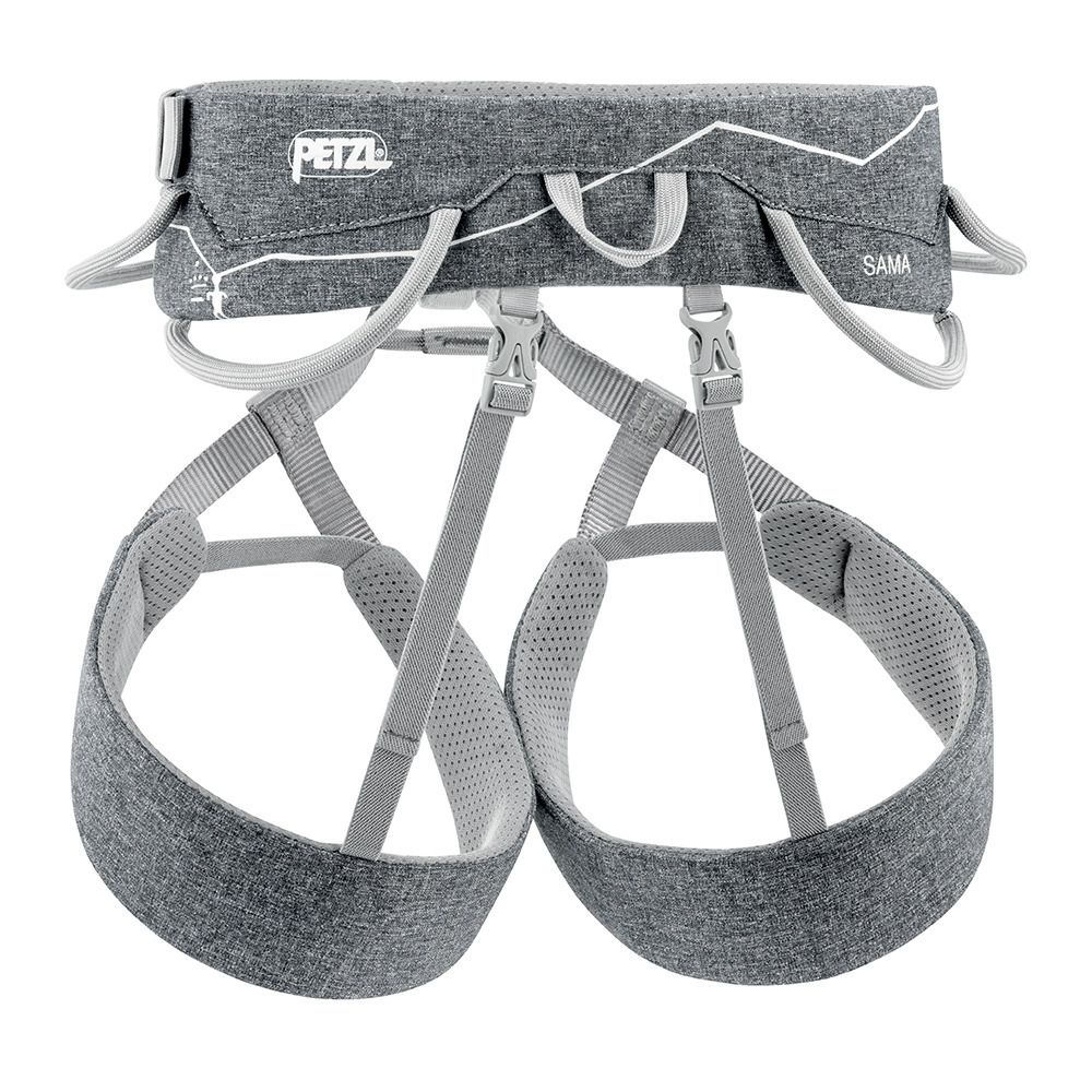 Petzl SAMA - Baudrier Homme gris