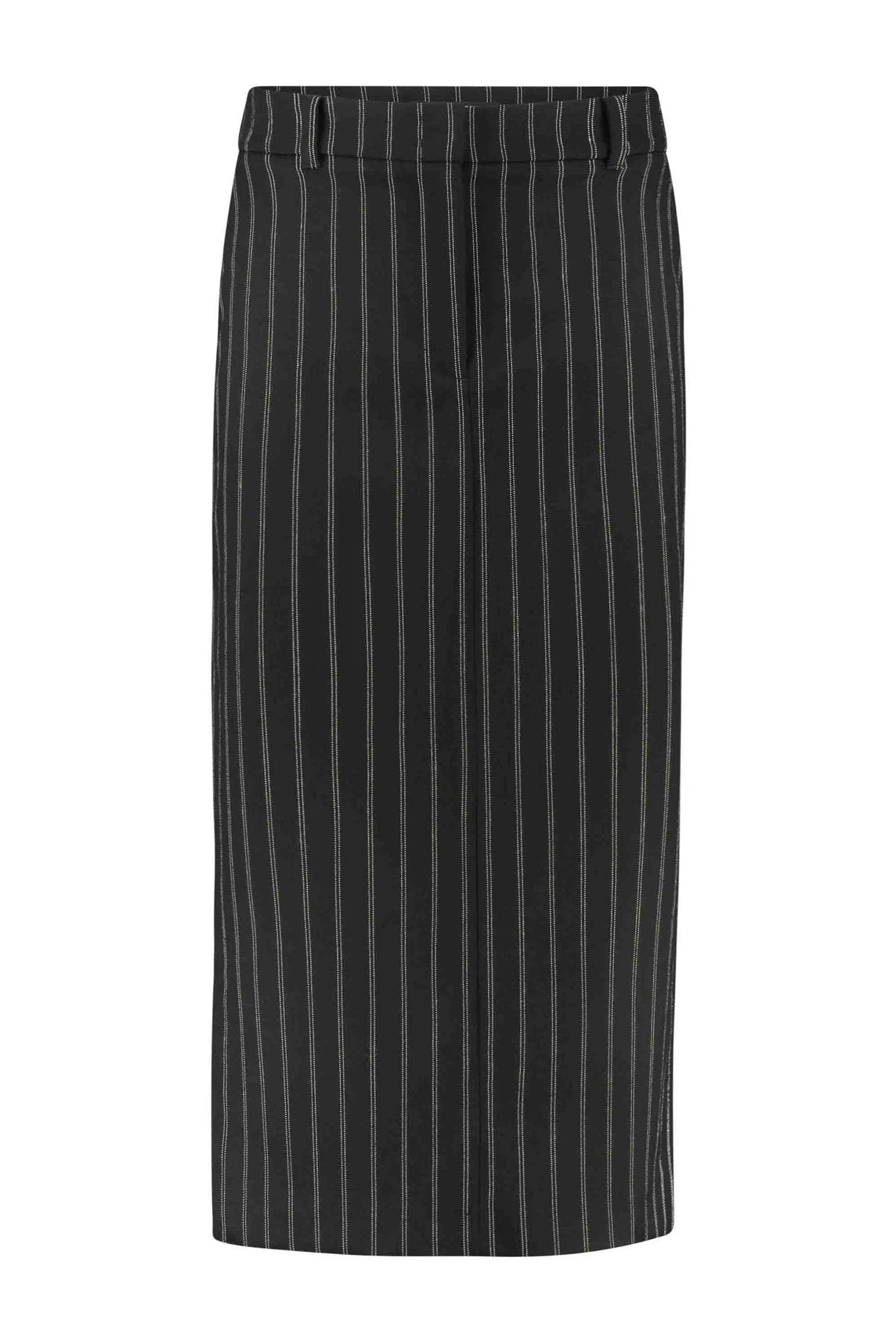 Expresso kokerrok zwart