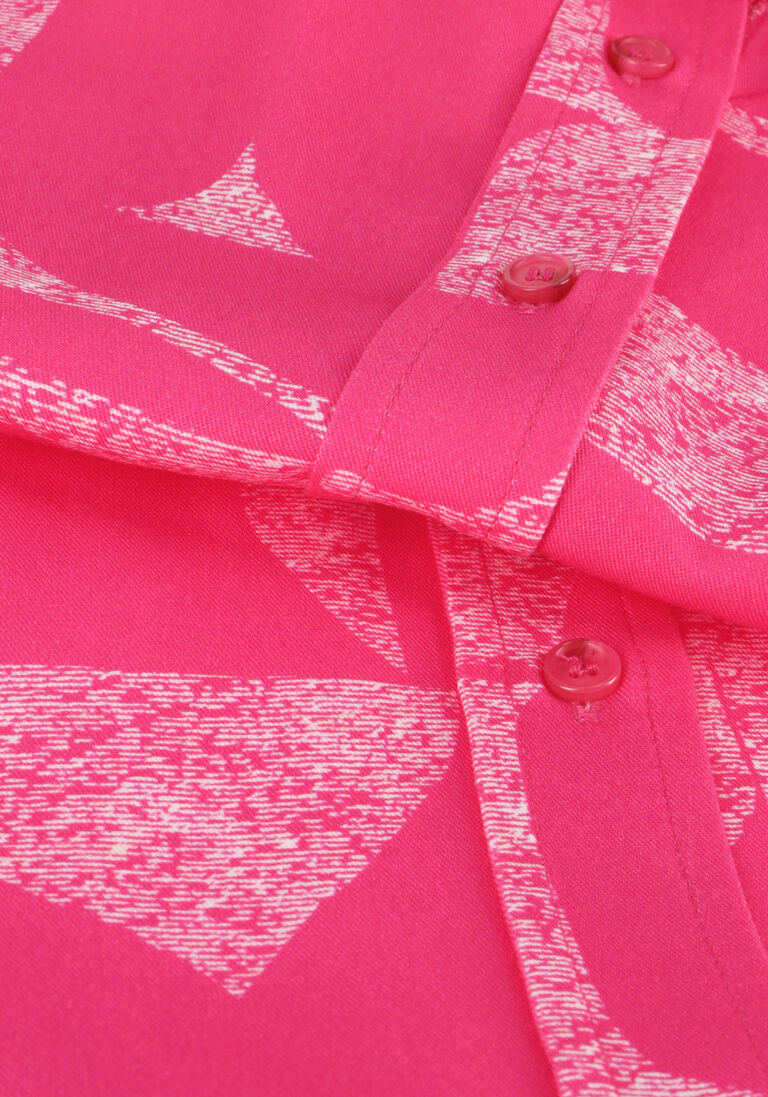 ANOTHER LABEL roze another label mini jurk darci dress s/l
