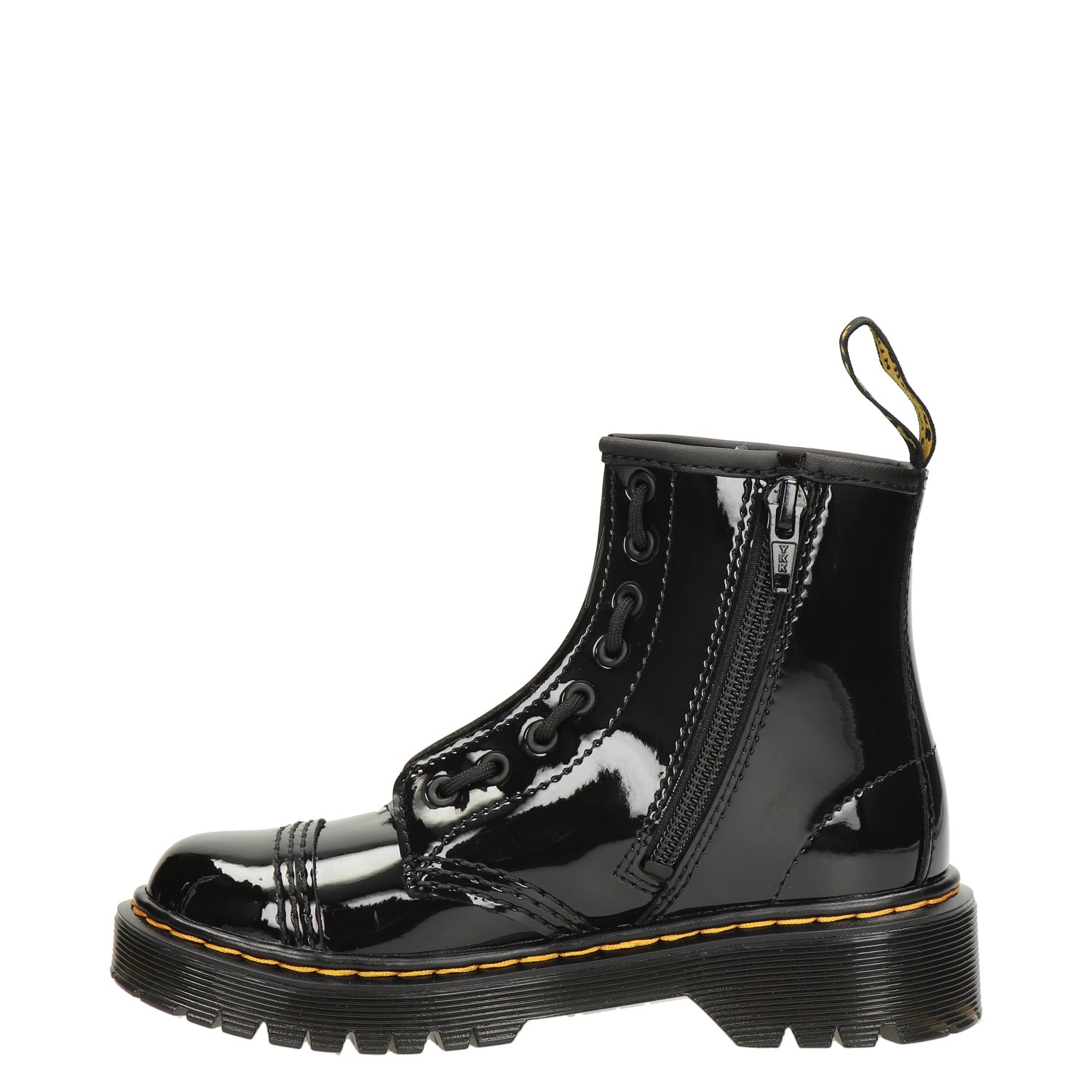 Dr. Martens Sinclair Bex Jr. meisjes veterboot Dr. Martens Zwart