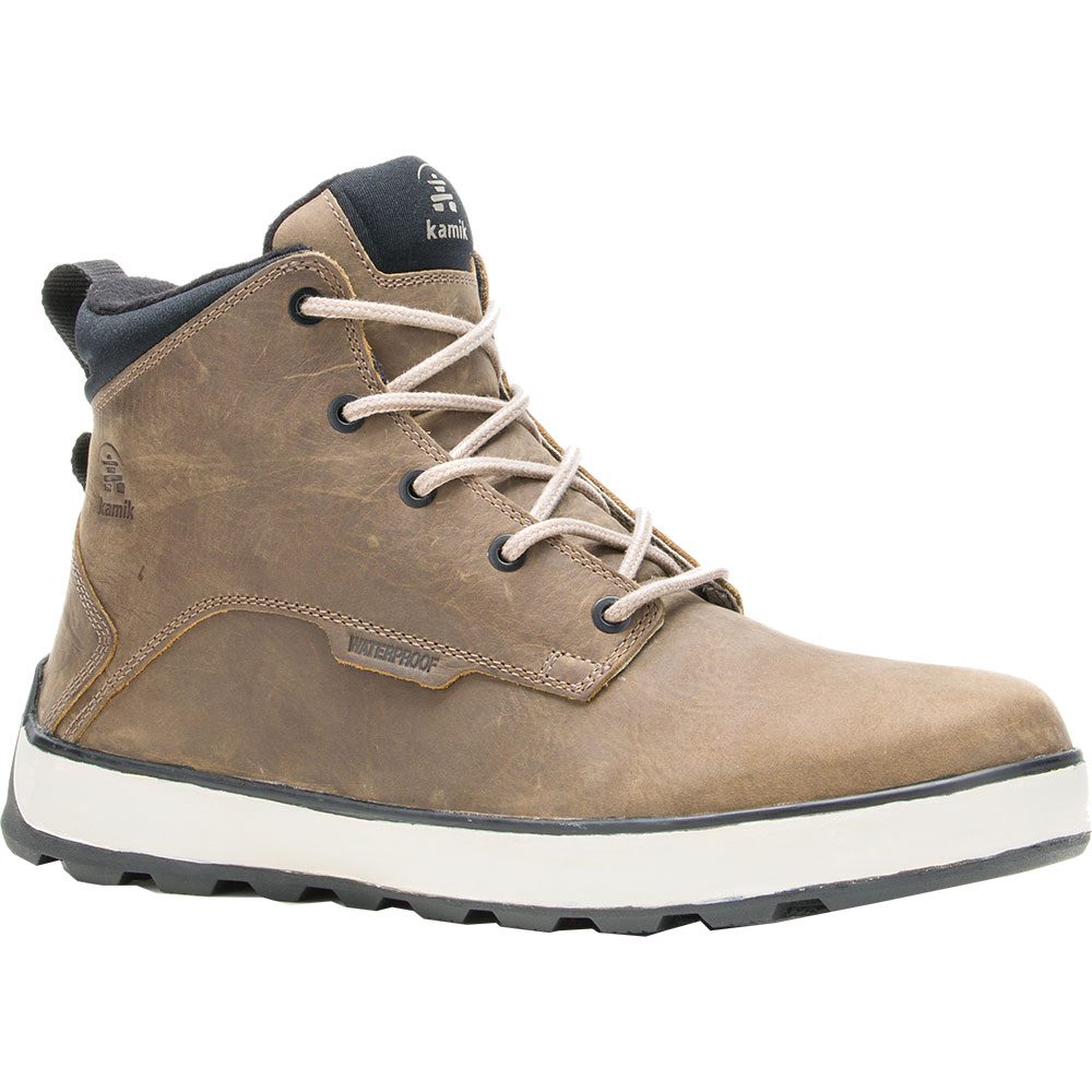 Kamik Spencer Mid Winterschuhe Herren fossil
