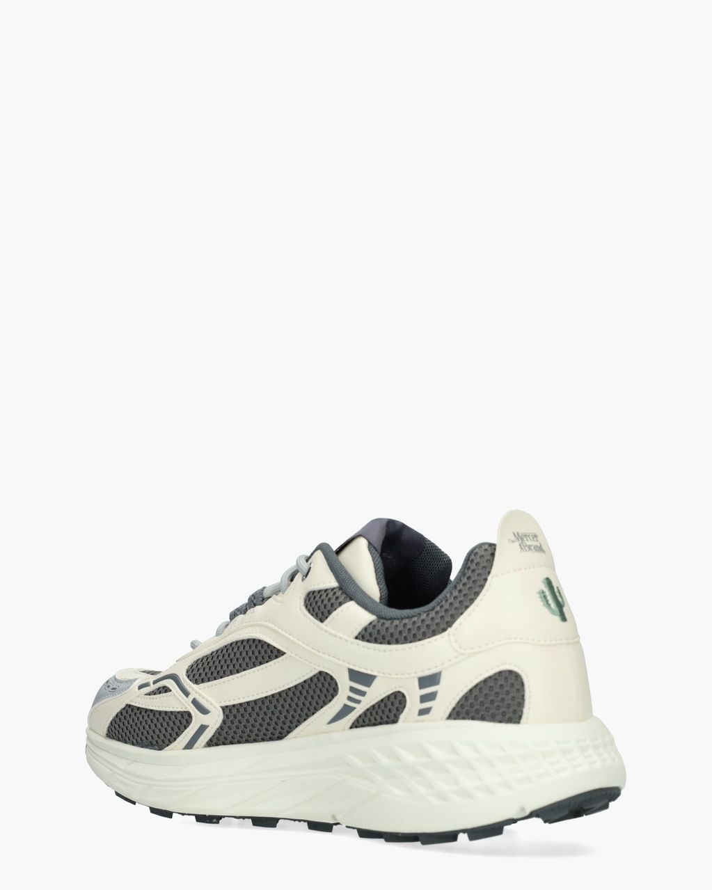 Mercer Amsterdam The Re-Run Max Cactus Off-White/Grijs Herensneakers