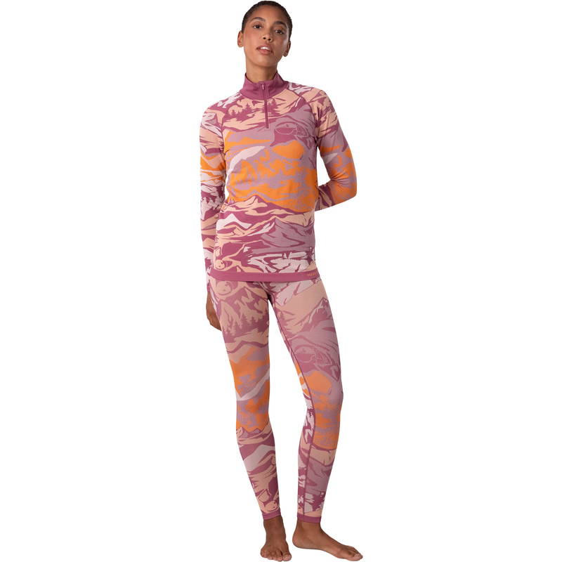 Kari Traa Mille Half Zip Midlayer Trøje Dame