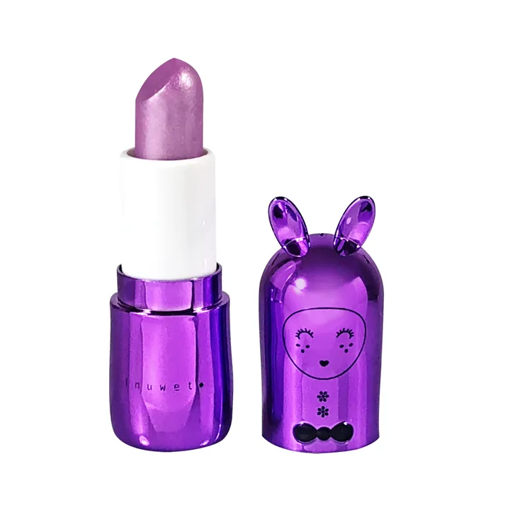 Inuwet Baume à lèvres lapin Métal - Cassis