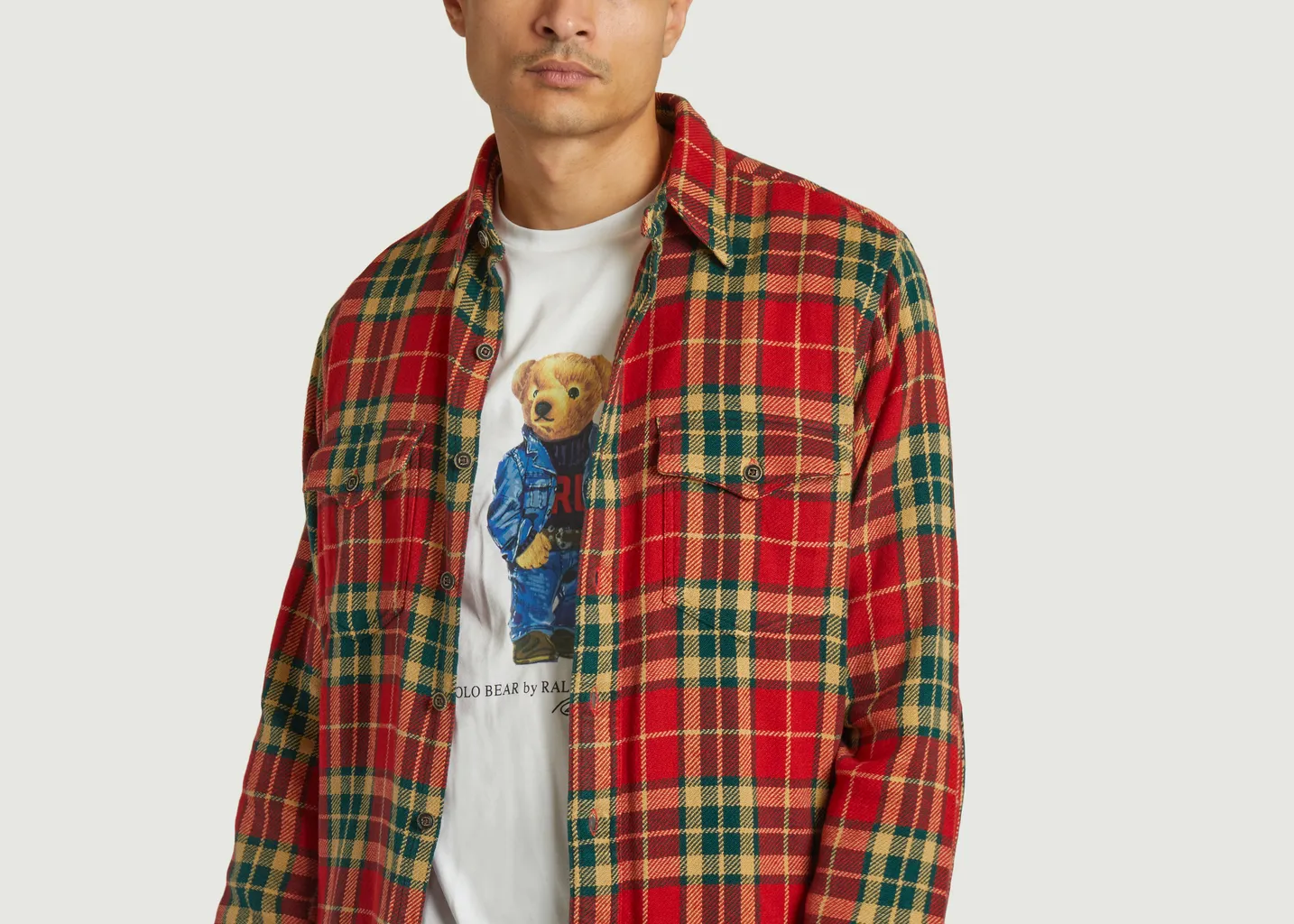 Chemise à carreaux Polo Ralph Lauren