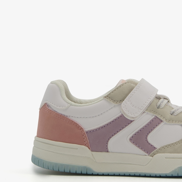 Blue Box meisjes sneakers met pasteltinten