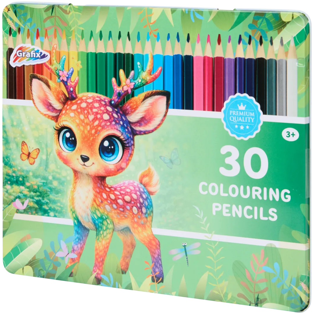 Crayons de couleur Grafix