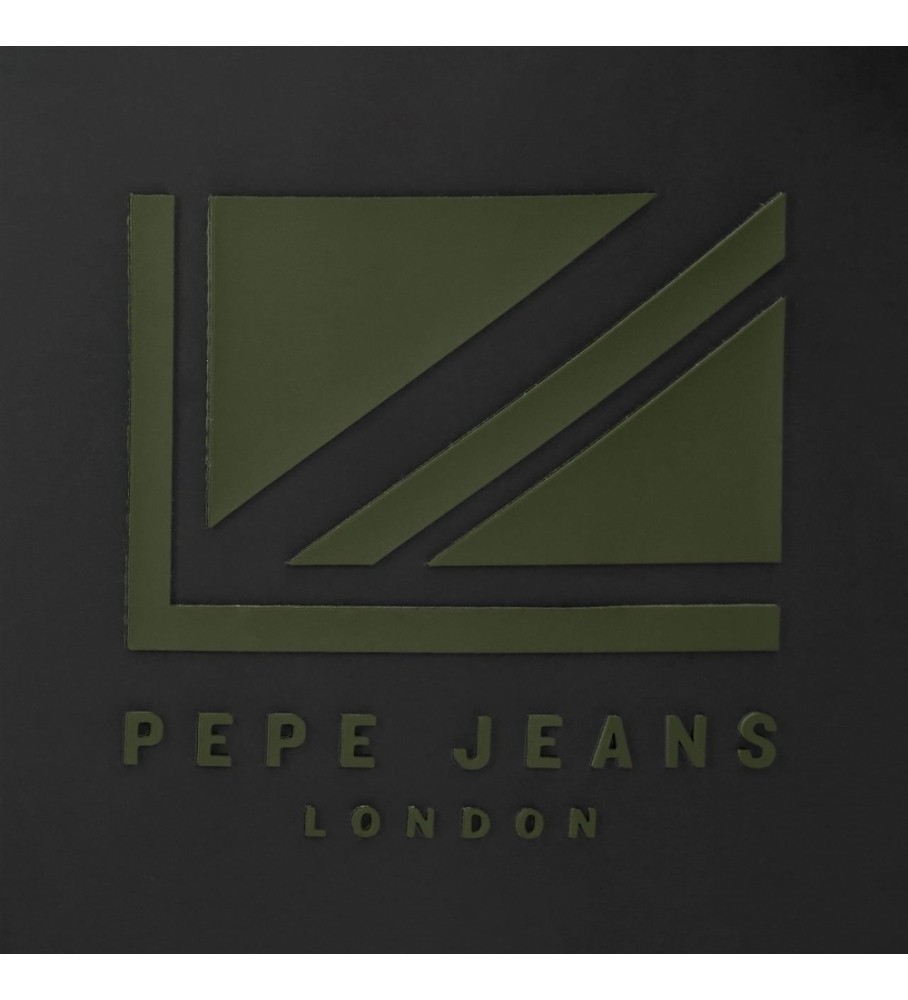 Mochila Pepe Jeans para computador, verde - 28x40x14cm -