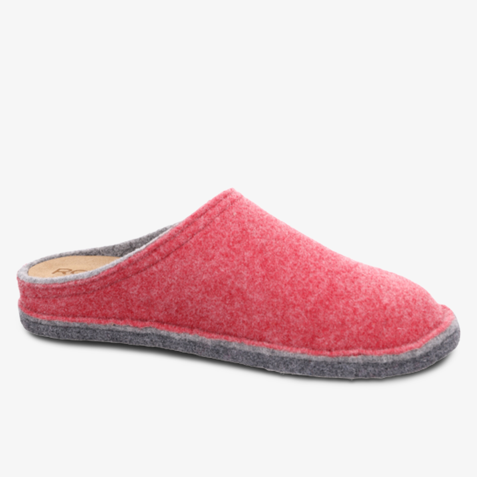 ROHDE Lucca Damen Hausschuhe rot
